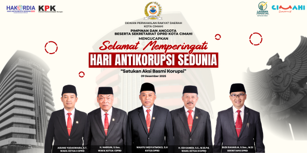 Hakordia DPRD Kota Cimahi